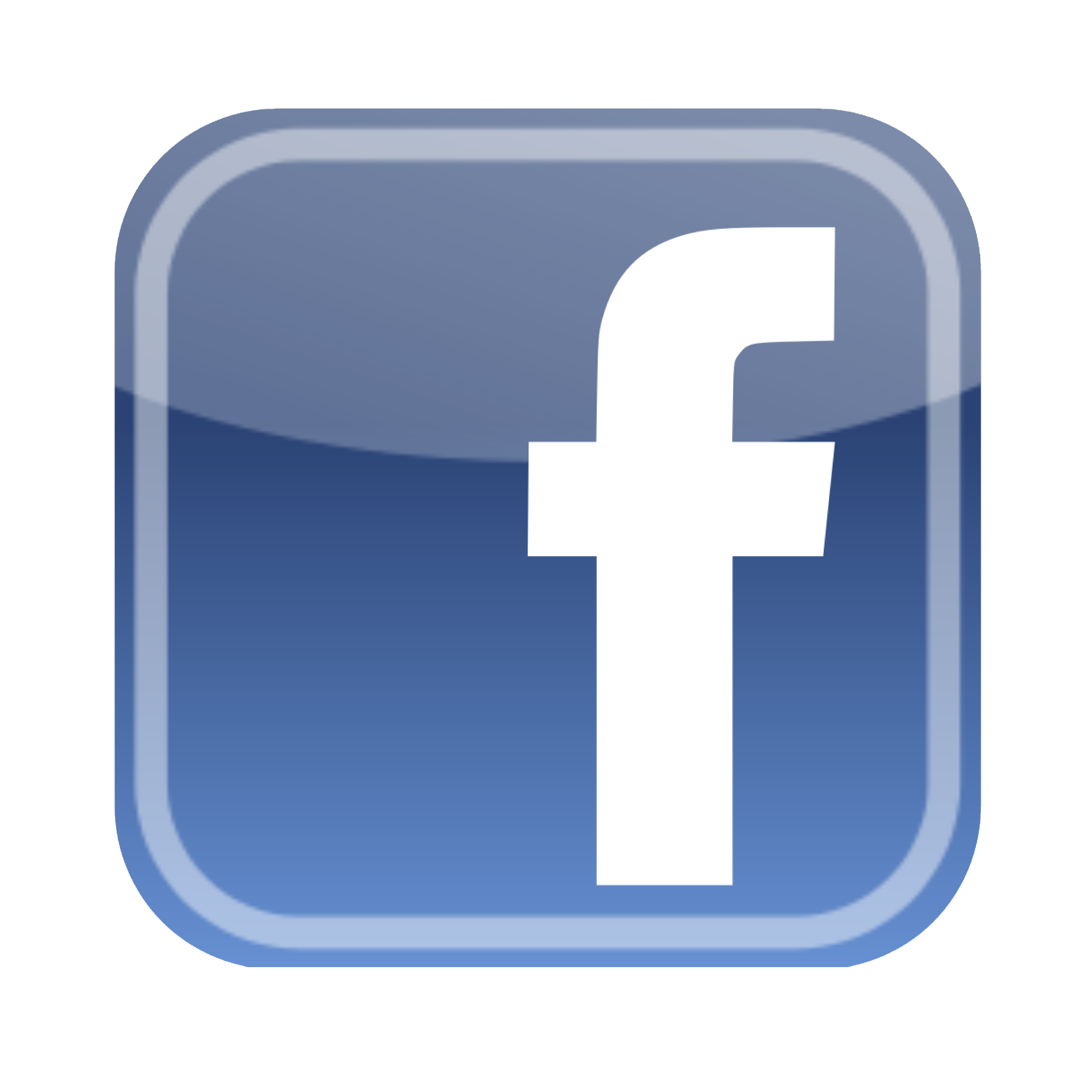 Find us on Facebook logo.